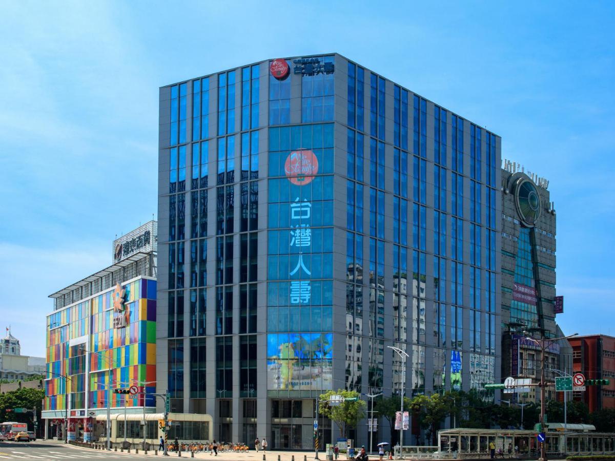 Hotel Sotetsu Grand Fresa Taipei Ximen Exteriér fotografie
