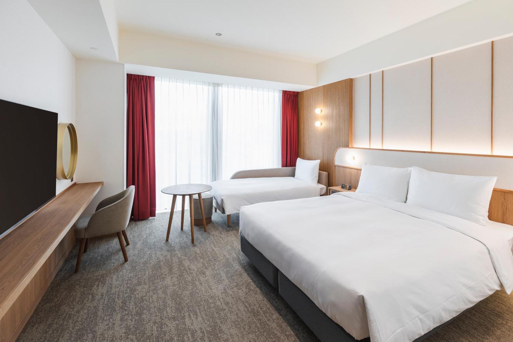 Hotel Sotetsu Grand Fresa Taipei Ximen Exteriér fotografie