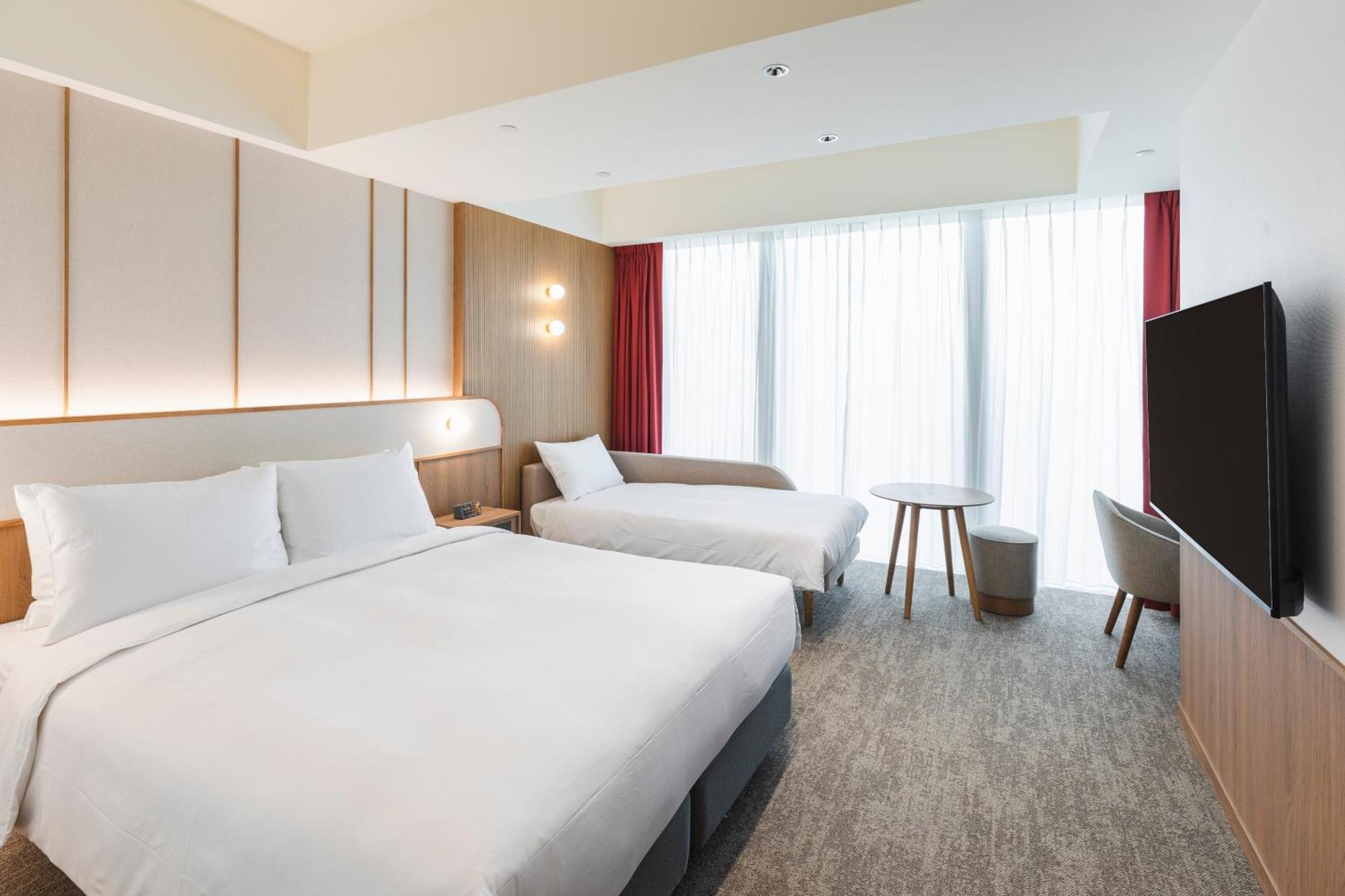 Hotel Sotetsu Grand Fresa Taipei Ximen Exteriér fotografie