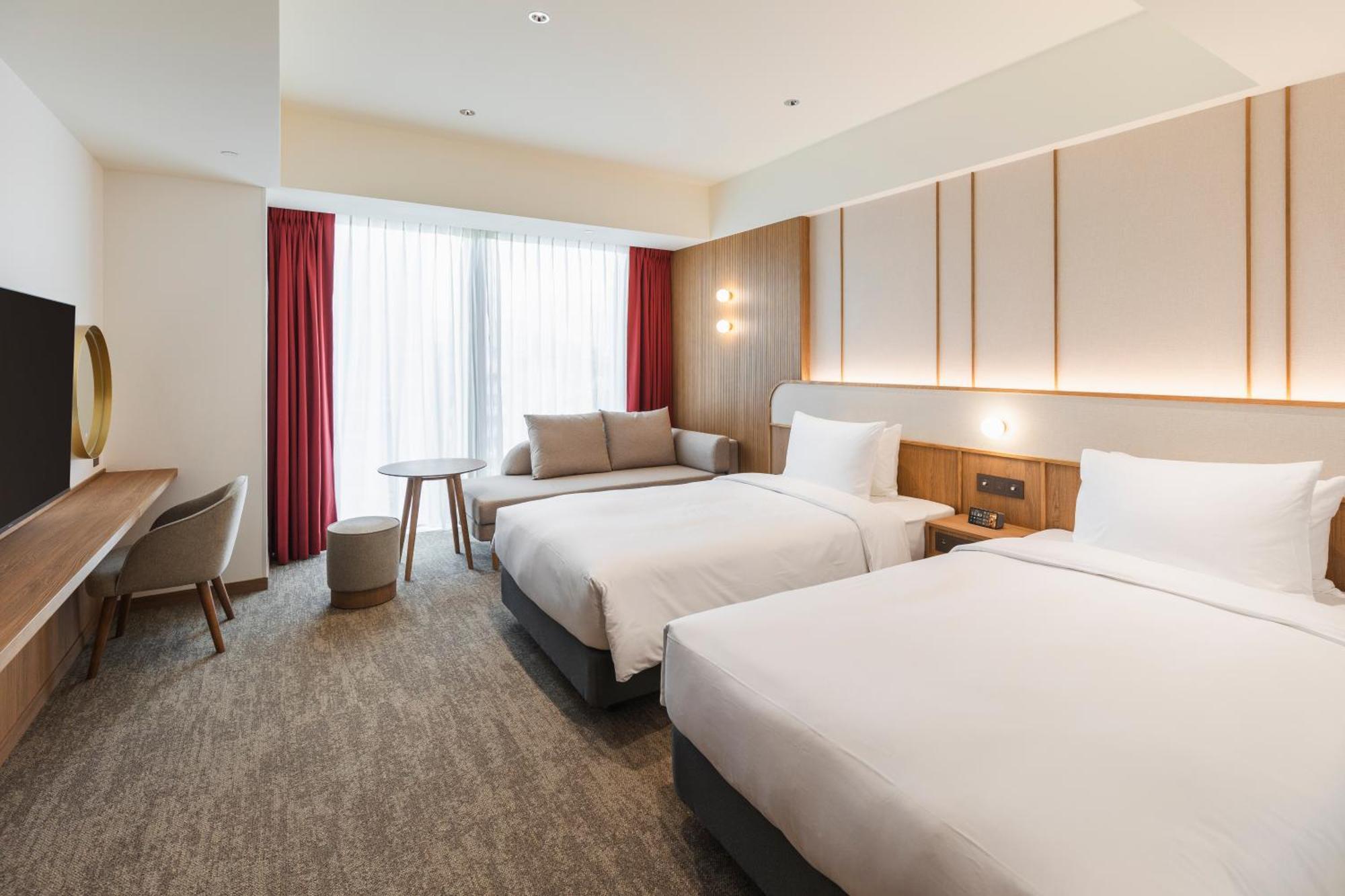 Hotel Sotetsu Grand Fresa Taipei Ximen Pokoj fotografie
