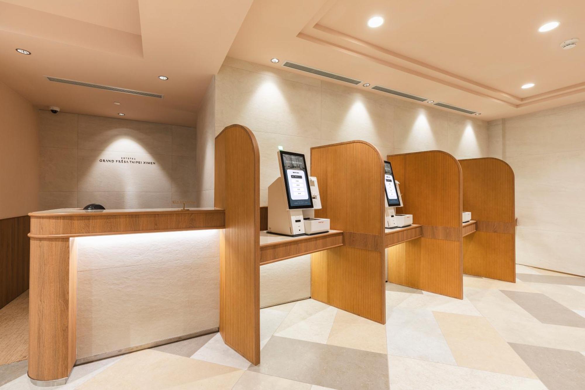 Hotel Sotetsu Grand Fresa Taipei Ximen Exteriér fotografie