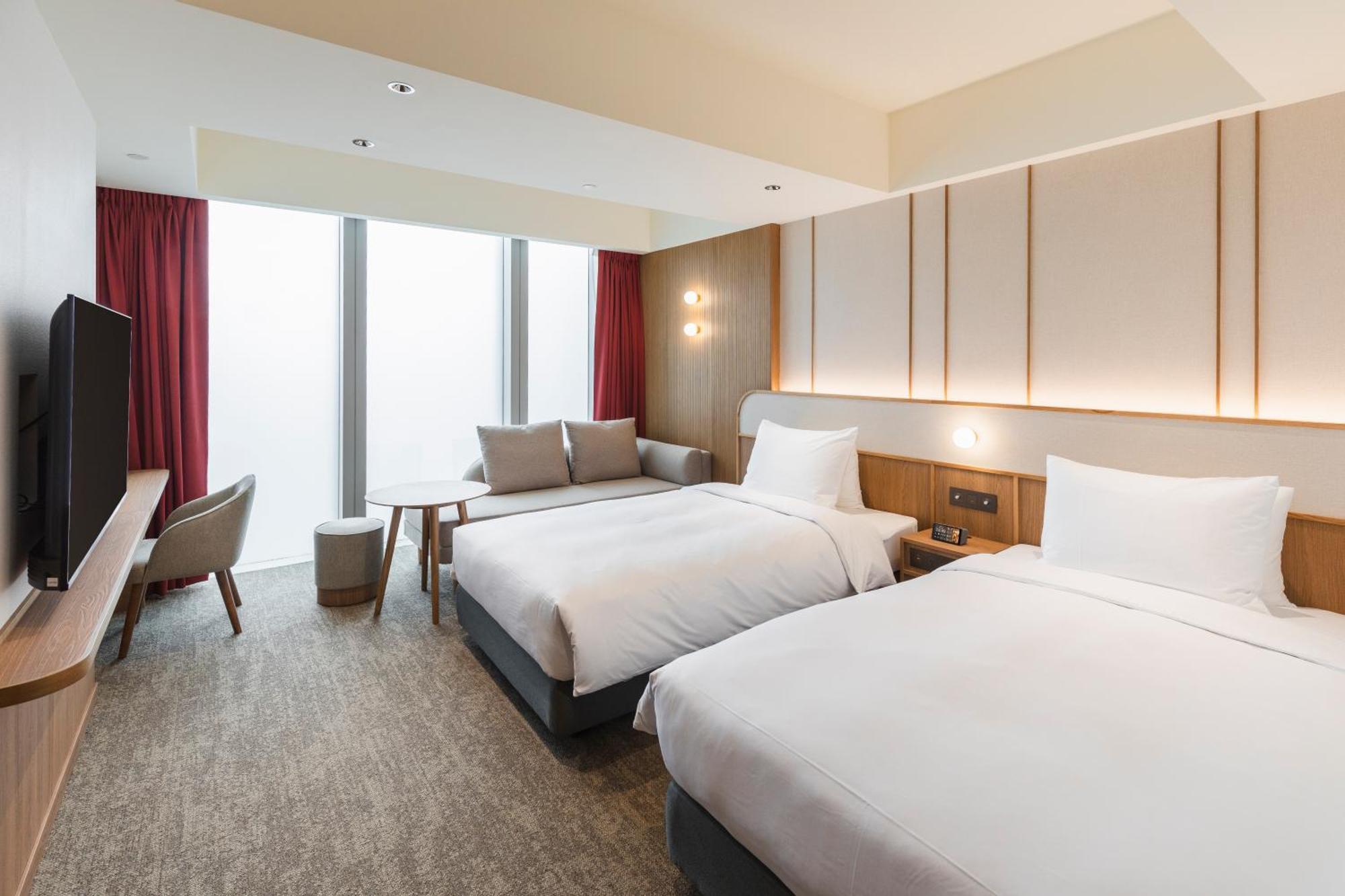Hotel Sotetsu Grand Fresa Taipei Ximen Pokoj fotografie