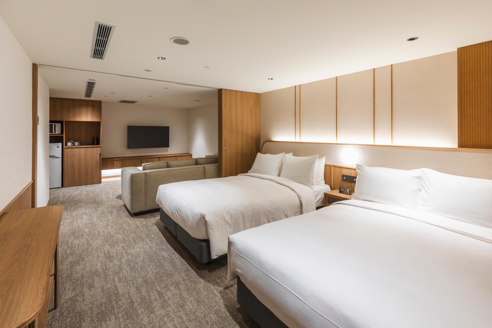 Hotel Sotetsu Grand Fresa Taipei Ximen Pokoj fotografie